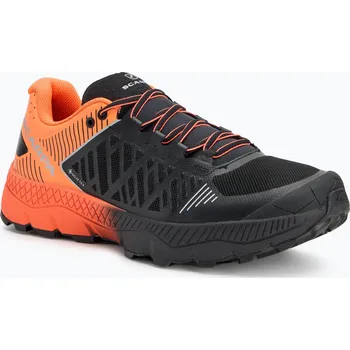 Pánská móda Pánské běžecké boty SCARPA Spin Ultra GTX orange fluo/black