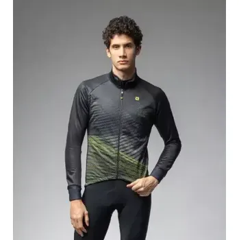 Cyklistická bunda Alé Pragma Connect pánská zimní bunda Black vel. M