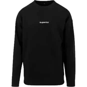 Dámská mikina Superior Silk Print mikina Black vel. XXL