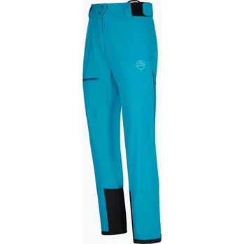 Dámské kalhoty Dámské turistické kalhoty La Sportiva Firestar Evo Shell modré s membránou M25635635