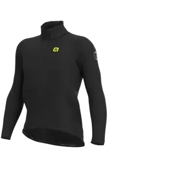 Cyklistická bunda Alé R-EV1 Four Season pánská cyklistická bunda černá vel. L