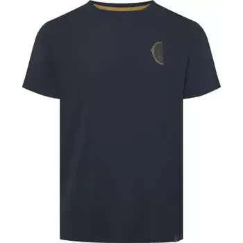 Pánské tričko Viking Rune pánské triko krátký rukáv navy/light brown vel. XL