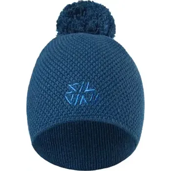 Čepice Silvini Airoso pletená čepice Blue vel. L/XL