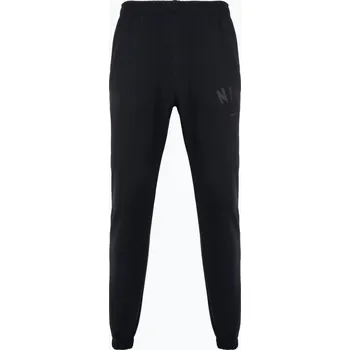 Pánské kalhoty Pánské kalhoty Nike Swoosh Fleece Jogger black/black