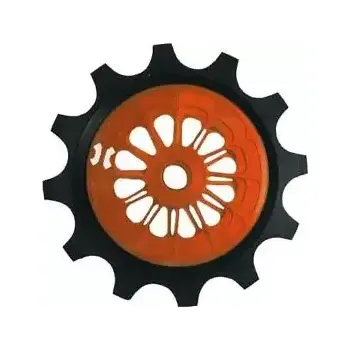 přehazovačka Leonardi Factory 12sp. spodní kladka pro Sram přehazovačky oranžová