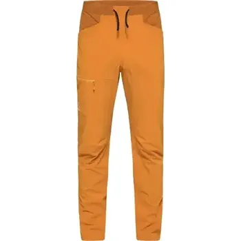 Kalhoty Haglöfs ROC Lite Slim pánské kalhoty žlutá vel. 50