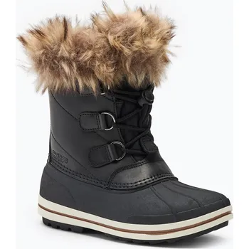 Dívčí sněhule Dětské sněhule CMP Anthilian černé 30Q4594