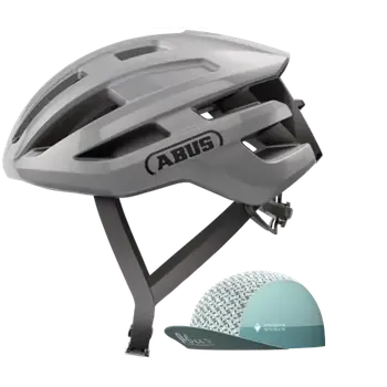 Sport Abus PowerDome Ace přilba Race Grey vel. S (51-55 cm)