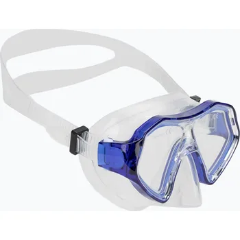 Vodní sport AQUASTIC Shelly dětská maska se šnorchlem tmavě modrá