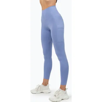 Dámské legíny Dámské tréninkové legíny NEBBIA Leg Day Goals light purple