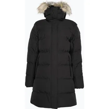 Dámské oblečení Dámská bunda Blossom Puffy Parka černá