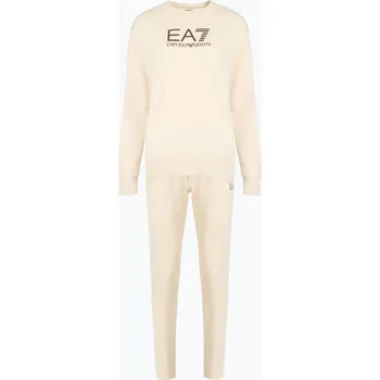 Dámská tepláková souprava EA7 Emporio Armani Train Tracksuit MaxiLogo almond milk