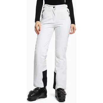 Dámské lyžařské kalhoty CMP bílé 3W18596N/A001