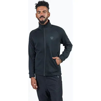 Pánská mikina Pánská mikina Rossignol Blackside Fleece Fz black