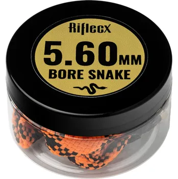 Čištění zbraně Čistící šňůra RifleCX Bore Snake 5,6 mm