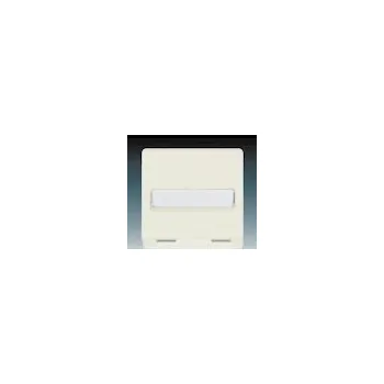 Elektrická zásuvka Kryt tlf.zás.2x 5013C-A00215 B2*CLA 07-28-026-34320