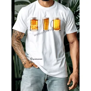 Dámské tričko Trička s potiskem Tričko s potiskem, PIVO, 1 ks zvolte VELIKOST textilu ZDE:: XS - velikost typ Beagle
