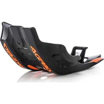 A Kryt pod motor ACERBIS pro GAS GAS EX 450 F rok 2021-2023 barva černá/oranžová