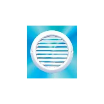 Vzduchotechnika Mřížka ventil. KMP100 - GDS-100-KOS TOMEX a Novák, s.r.o. 53-14-801-03346