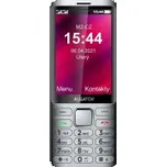 ALIGATOR D950 Dual sim stříbrná AD950SR + dárek v hodnotě 19 Kč ZDARMA