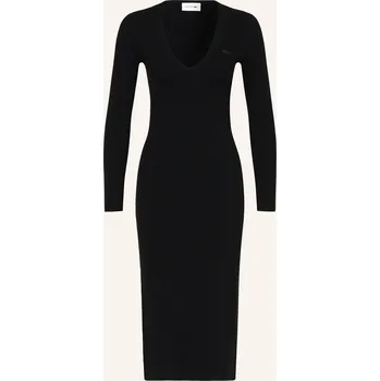 Dámské šaty Lacoste Dámské Šaty, černá, 44