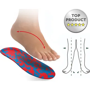 Vložka do bot Vložky skelet dětské Svorto