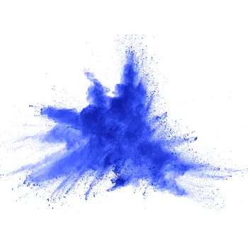 Speciální výtvarná barva Hahn Color Pigment M - metalický modrý do epoxidů 50g