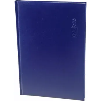 Diář Diář týdenní B5 Klasik - balacron modrý