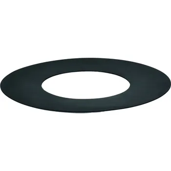 Grilovací plát pro ohniště FLAMES Philippi 58 cm černý