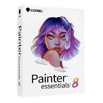 Grafický software Corel Painter Essentials 8