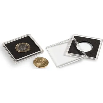 Kapsle na pamětní minci 22 mm (hranatá)