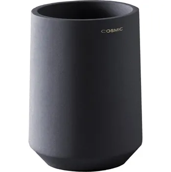 Dávkovač mýdla Cosmic Černý stojan na zubní kartáčky Saona