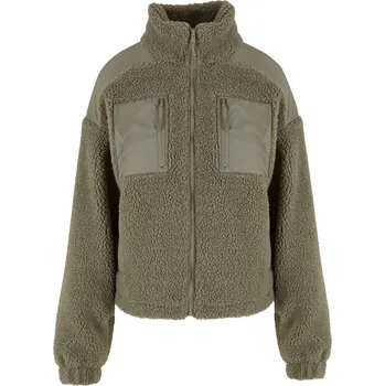 Dámská bunda Dámská bunda URBAN CLASSICS TB6068 PALE GREEN L