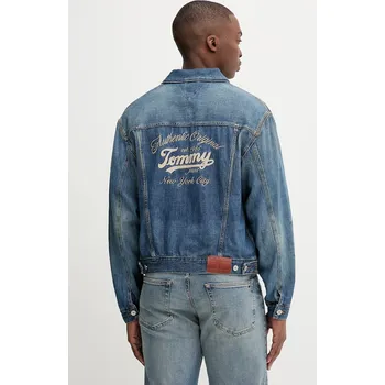 Dámská casual bunda Džínová bunda Tommy Jeans DM0DM21724 modrá 55J, vel. XXL