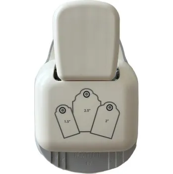 Děrovačka Raznice děrovačka Štítek/visačka - 3 velikosti