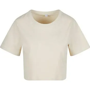 New Morning Studios Dámský crop top NM006 Sand L