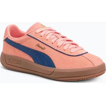 Dámská obuv Dámské boty PUMA Club Klassika Suede pink fruit/blazing blue/puma gold