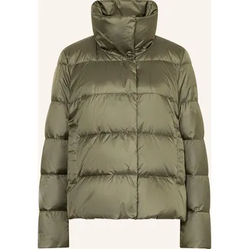 Luisa Cerano Dámská Péřová Bunda, khaki, 42