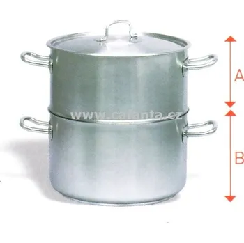 Hrnec Napařovací sada 3ks 32cm
