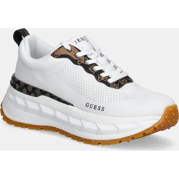 Dámské tenisky Tenisky Guess RUNIT2 FLTRT2.FAB12.WHITE bílá 00X, EUR 37