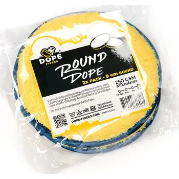 Dope Fibers DopeFibers RoundDopes 2pack mikrovláknový aplikátor 2ks