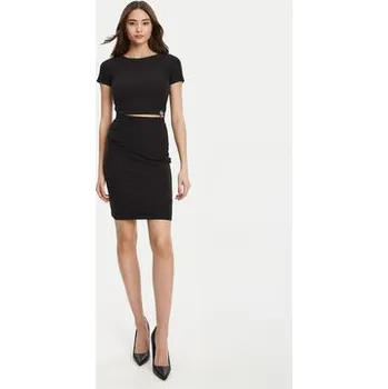 Pánské oblečení Guess T-Shirt W5YP14 KAQL2 Černá Regular Fit XXL