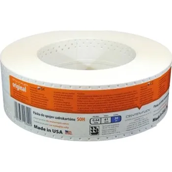 Sádrokartonová deska Páska výztužná Strait-Flex ORIGINAL 61 mm Hasoft 10 m