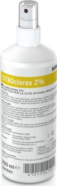 ECOLAB Citroclorex 2% sprej na dezinfekci kůže, 250 ml