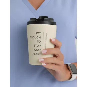 Zdravotnický oděv Termohrnek Simply Cup- Hot enough 0