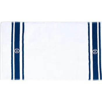 Ručník Malý bavlněný ručník Officine Monogram Monogram Linea 50 x 100 cm MLHAND01 tyrkysová 56X