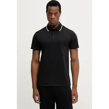 Pánské tričko Polo tričko Guess PAUL M5YP42.KARS2 černá 99X, vel. L