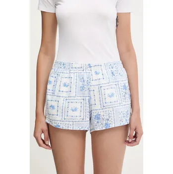 Pánské pyžamo Bavlněné pyžamové šortky Hollister Co. KI346.5047.204 modrá 55X, vel. S