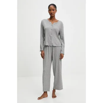 Dámské noční prádlo Pyžamo Answear.LAB 1353.CMS šedá 90X, vel. S/M