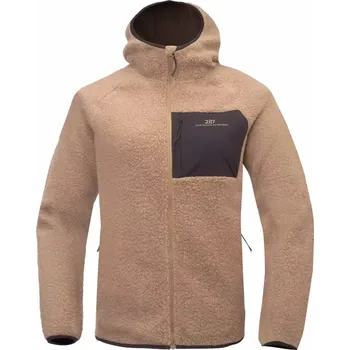 Dámská móda 2117 of Sweden SKORD dámská mikina s kapucí, kitt brown XL